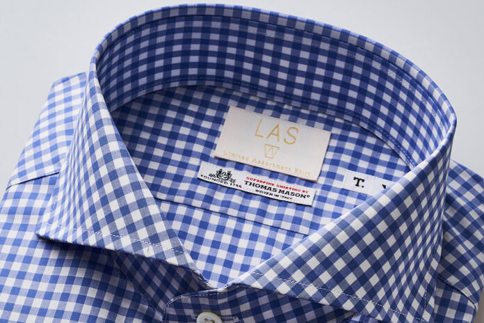 ドゥーズィエムクラス ジャーニー トーマスメイソン コットン シャツ